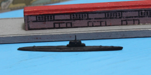 U-Boot "Whiskey III"-Klasse (1 St.) SU 1968 Trident T 677